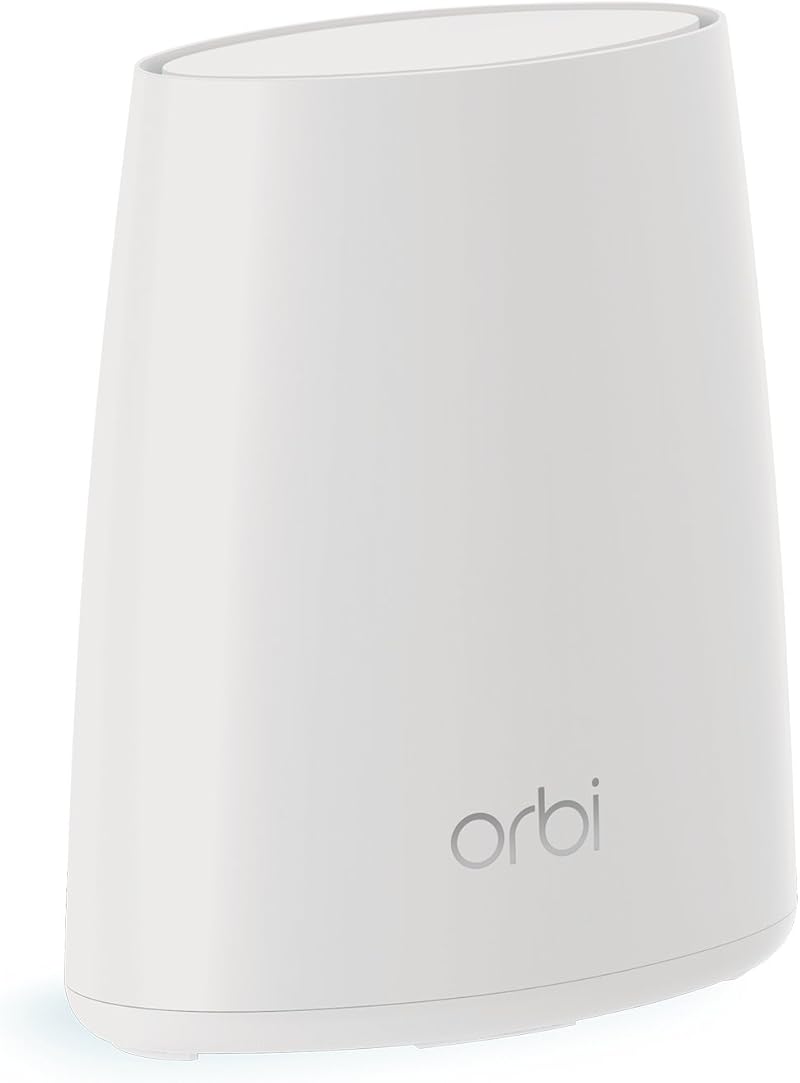 NETGEAR Orbi RBS40 AC3000 WiFi Range Extender Satellite Tri-Band 2000 Sq Ft
