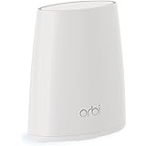 NETGEAR Orbi Satellite – No WiFi dead zones, Simple setup, Single network name, Works with Amazon Alexa, Add up to 2000 sqft, Add-On Only (RBS40)