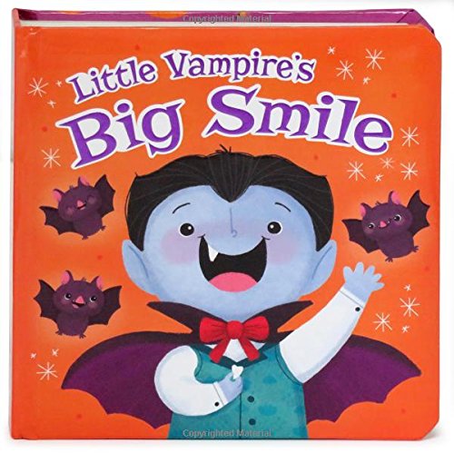 Little Vampire’s Big Smile: Children’s Board Book (Little Bird Stories)