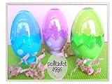 Plastic Fillable Easter Eggs Containers by Greenbrier