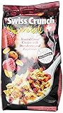 Familia Swiss Crunch Muesli, Clusters with Strawberries & Raspberries, 12-Ounce Bags (Pack of 6)