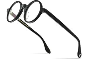 HEPIDEM Acetate Men Vintage Round Optical Glasses Frame Spectacles Optical Eyeglasses Zolman