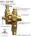 GAS Air Compressor Pilot check valve unloader valve combo 145-175 NG7