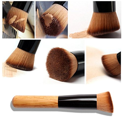 Correcting Concealer Cream BB Cream 15 Colors Palette + Makeup Brush Face Foundation Trimming Cover Dark Circles Freckles Acne Camouflage (A)