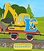 coilbook Alphabet Train Poster XL, 36x24, Great Train Theme with Large Letters and Objects!