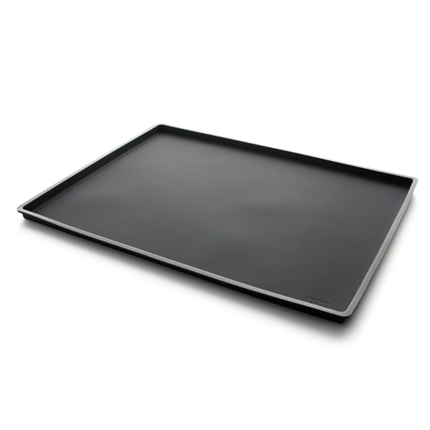 Lékué 400 x 300 mm Non Spill Baking Sheet, Black, 0231240N01M067