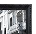 Kiera Grace Contemporary luxury-frames, 5 x 7, Black with Raised Leaf Border