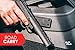 BRAVOBELT FlexSolo Gun Magnet Mount for Vehicle – Magnetic Quick Draw Holder for All Firearms | Holds up to 43-pounds