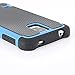Galaxy S5 Case,OHOH [Shock Absorbent] [Impact Resistant ] Samsung Galaxy S5 Case,Rubber&Plastic Hybrid Full-Body Shockproof Drop Resistant Protective Case Cover for Samsung Galaxy S5(Blue)