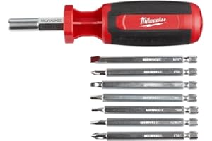 Milwaukee Electric - 9-in-1 Multi-BIT Driver