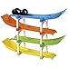 KidSource Flip and Go Racer - 4 Level Race Track and Ramp Car Toy for Toddlers Ages 2 Years Old and Up
