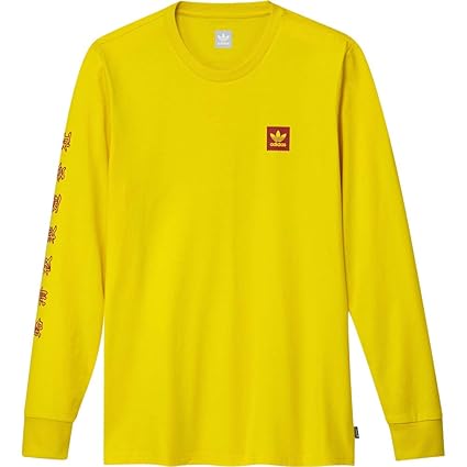 maglietta adidas gialla