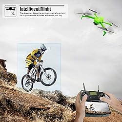 X17 GPS Drone with Camera for Beginner, RC Drone