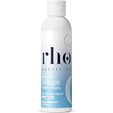 Rho Nutrition Liposomal Collagen Peptides Liquid Supplement | High Absorption Formula, Collagen Peptides, Skin Elasticity, Joint Health &amp; Healthy Aging, 30 Servings