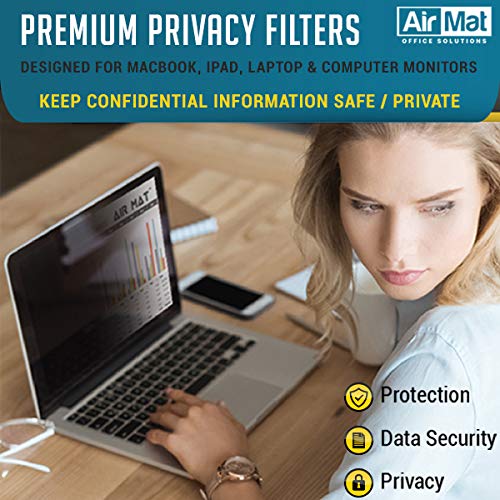 Air Mat 13.3 inch Laptop Privacy Screen Filter for Widescreen Displays