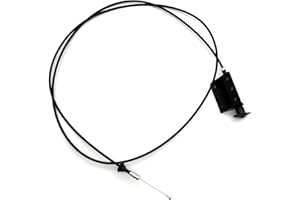 Arcticway Replacement for Font Hood Release Cable/Hood Latch Lock Control Cable for Dodge D150 D250 W150 W250 Ramcharger Truck (1981-1993) / W100 (1984-1989) 55024942