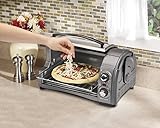 Hamilton Beach (31334) Toaster Oven, Pizza Maker, Electric, Black