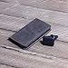 Personalized Magnetic Leather Phone Wallet for iPhone 6/6S, 6/6S Plus, 7/8, 7/8 Plus, X/XS/XMax, Samsung Galaxy S8, S8 Plus, S9, S9 Plus, Note 8 - McLean with Car Magnet