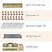 ANYOO Camping Tarp Shelter Lightweight Hammock Rain Fly Waterproof Durable Portable Compact for Fishing Beach Picnic