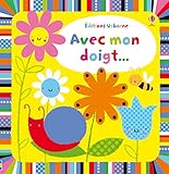 Avec mon doigt (French Edition) by