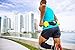 Nathan Hydration Running Belt Trail Mix - Adjustable Running Belt - Includes 2 Bottles - Fits iPhone 6/7/8 Plus and Other 6.5 Inch Smartphones - Bluestone