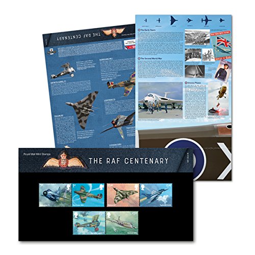 The Royal Air Force RAF Centenary Presentation Pack 2018
