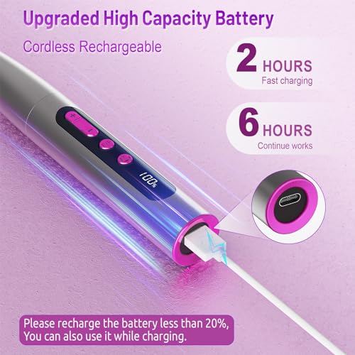SnnyNyx Cordless Electric Nail Drill 35000 RPM, Professional Portable Nail File for Acrylic Nails & Gel Polish Removal, Low Vibration & Heat E-file with 11 Drill Bits, Salon-Quality Manicure Pedicure Kit (Matte Gray)