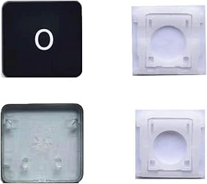 Replacement Individual AP11 Type O Key Cap and Hinge for MacBook Pro Model A1425 A1502 A1398 for MacBook Air Model A1369/A1466 A1370/A1465 Keyboard to Replace The O KeyCap and Hinge