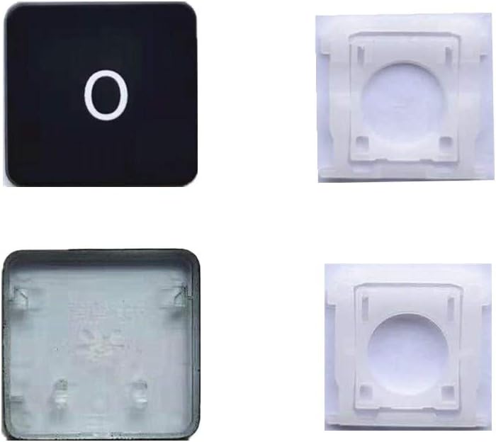 Replacement Individual AP11 Type O Key Cap and Hinge for MacBook Pro Model A1425 A1502 A1398 for MacBook Air Model A1369/A1466 A1370/A1465 Keyboard to Replace The O KeyCap and Hinge