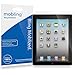 iPad 2/3/4 Screen Protector - HD Clear (Invisible) - Soft TouchTM Technology - [VALUE 3 Pack] - Best Quality Material - Apple Retina Display Compatible by Mobling®