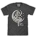 Miller High Life Girl On Moon White Print | Soft Touch Tee