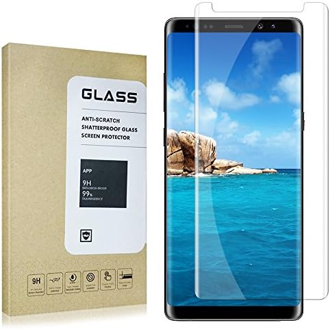 Samsung Galaxy Note 8 Screen Protector,YIYIYI [Easy to Install][HD - Clear][Case Friendly][Anti-Fingerprint] Premium Tempered Glass Screen Protector for Samsung Galaxy Note 8