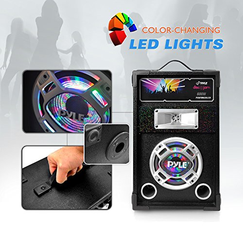 Portable Tower Speaker System 600W High Powered Disco JAM Active