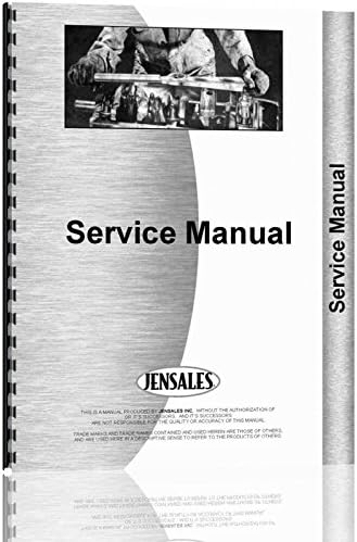 Massey Harris Challenger Tractor Service Manual