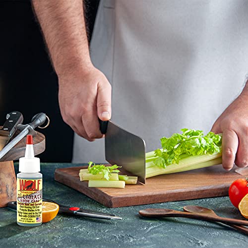 Wolf Premium Oils Knife Oil Honing Oil Cutting Board Oil Rust