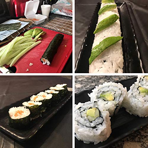 LudoPam Sushi Making Kit, Bamboo Sushi Mats and Utensils