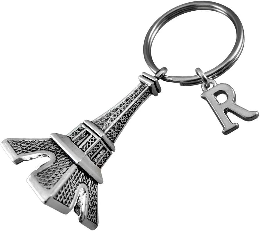 Eiffel Tower Keyring