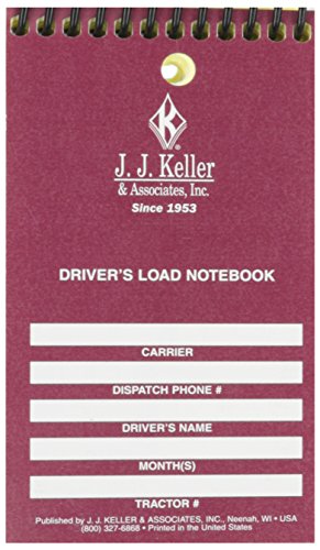 J.J. Keller 6001 Driver's Load Notebook - Thumbnail 3