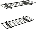HyLoft 00651 45-Inch by 15-Inch Garage Wall Shelf Storage, Hammertone, 2-Pack primary