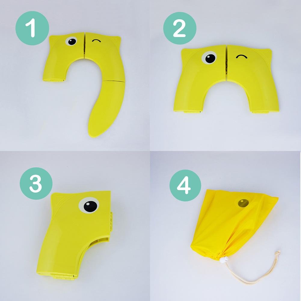 Siege De Toilette Pliable Pour Enfant Bebe Siege Pliant Portatif De Poteau De Bambin De Voyage Pour Le Bebe Siege De Formation De Pot Denfant Apprentissage De La Proprete Reducteurs De Toilettes Yourcup Yourdesign Com