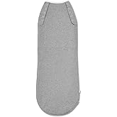 Nanit Sleep Wear Swaddle - Heather Grey - NB