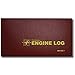 ASA Engine Logbook (Burgundy, Soft cover)