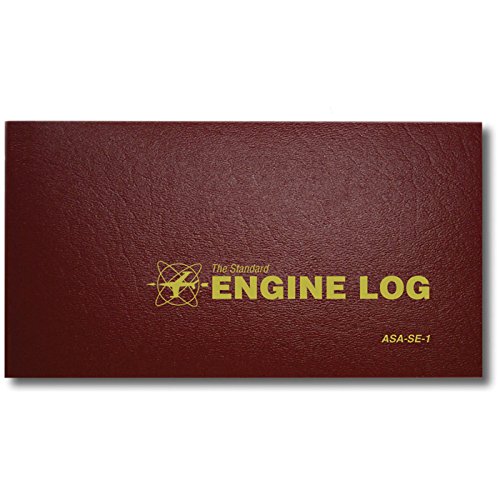 ASA Engine Logbook (Burgundy, Soft cover)