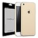 iPhone 7 Case, Yihailu Smoothly Rock Sand Matte Shield Hard Cover Skin Shockproof Ultra Thin Slim Full Body Protective Scratch Resistant Slip iPhone7 Cover (Frosted Gold)