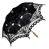 Topwedding Cotton Lace Kids Parasol Wedding Umbrella Baby Shower Decoration