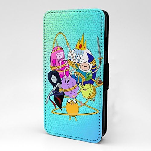Accessories4Life Adventure Time Printed Phone Flip Case Cover For Apple iPhone 5-5S - SE - Lumpy Space Princess - S-T1557
