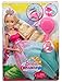 Barbie Dreamtopia Princess Doll, Pink/Blue