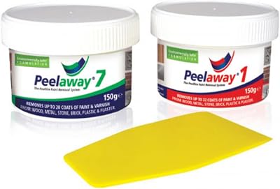 Barrettine Peel Away Paint Remover Trial Pack Peel Away 1 and 7
