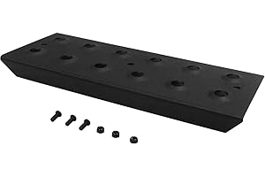 WESTIN HDX Drop Step Pad Replacement service kit includes 11 inch die stamped step pad and fasteners