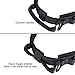 EXCELLENT ELITE SPANKER Tactical Dog Collar Training Nylon Adjustable Military Dog Collars with Control Handle(Black-L)thumb 2